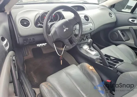 2006 Mitsubishi Eclipse Gt из США, поврежденный, VIN 4A3AK34T66E026096